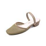 RUNE Beige 2 Ways Sandals
