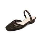 RUNE Dark Brown 2 Ways Sandals
