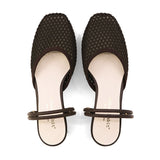 RUNE Dark Brown 2 Ways Sandals