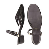 RUNE Dark Brown 2 Ways Sandals