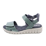 RURIKA Pistachio Soft Walking Sandals