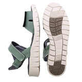 RURIKA Pistachio Soft Walking Sandals