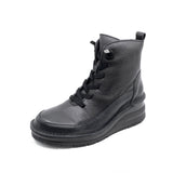 RUTO Black Anti-Slip Wide Fit Boots
