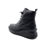 RUTO Black Anti-Slip Wide Fit Boots