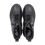 RUTO Black Anti-Slip Wide Fit Boots