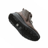 RUTO Dark Brown Anti-Slip Wide Fit Boots