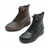 RUTO Black Anti-Slip Wide Fit Boots