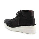 Ryoki Metallic Brown Real Support Sneaker Boots