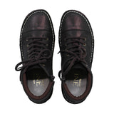 Ryoki Metallic Brown Real Support Sneaker Boots