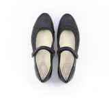 MEGUMI Black Soft Walking Mary Jane