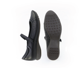 MEGUMI Black Soft Walking Mary Jane