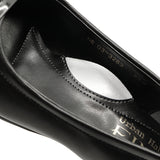 Sanae Black Balanced Heel Pumps