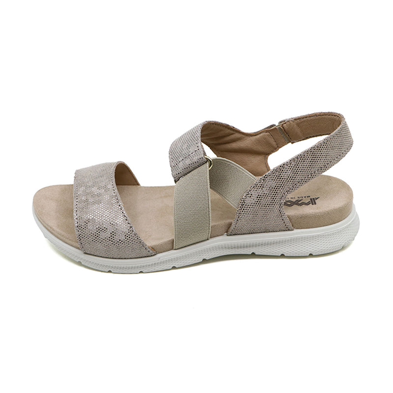 SAVANA Champagne Soft Walking Sandals