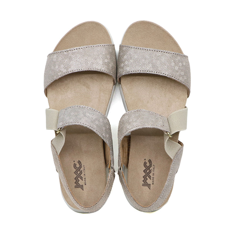 SAVANA Champagne Soft Walking Sandals