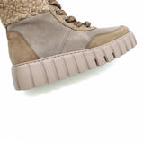 Schnee Dark Beige Ultra Light Platform Boots