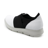 Senri White Ultra Light Soft Sneakers