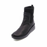 Setsu Black Real Support Sock Boots