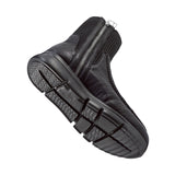 SETSUKO Black Ultra Light Knit Boots