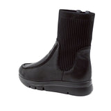 SETSUKO Black Ultra Light Knit Boots