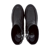 SETSUKO Black Ultra Light Knit Boots