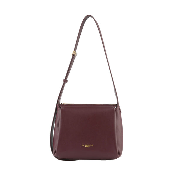 SEVIGNE Burgundy Shoulder Bag