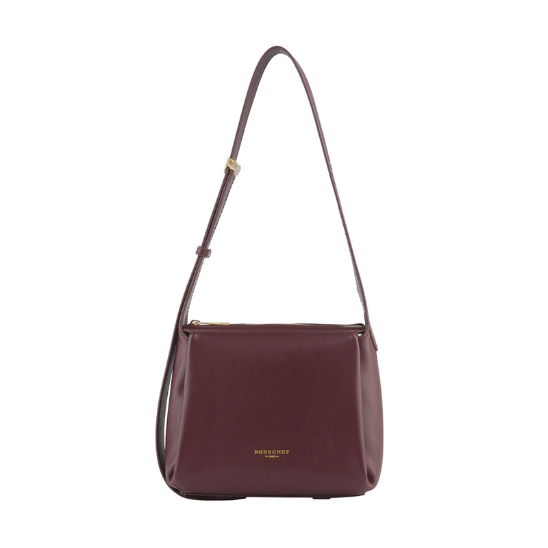 SEVIGNE Burgundy Shoulder Bag