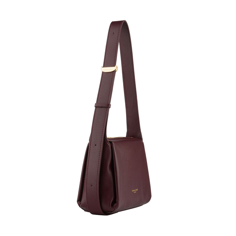 SEVIGNE Burgundy Shoulder Bag