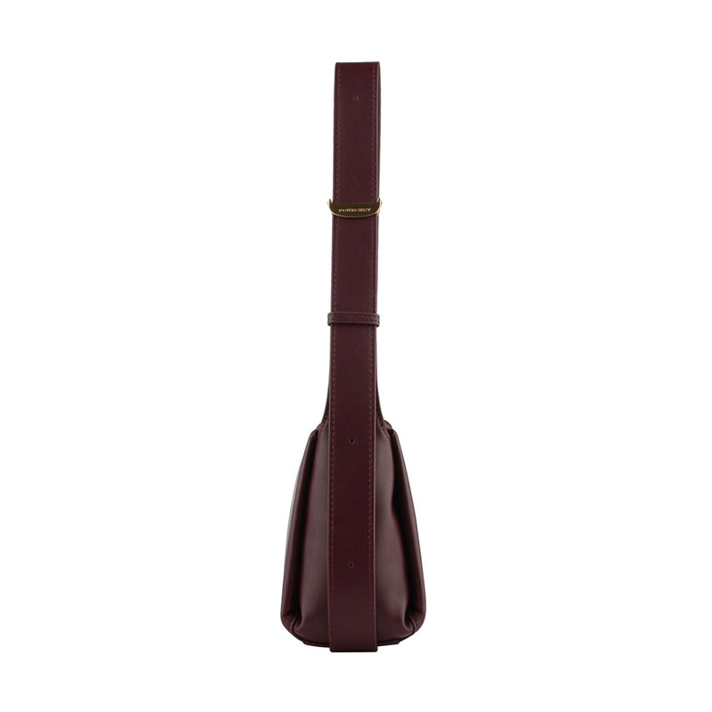 SEVIGNE Burgundy Shoulder Bag