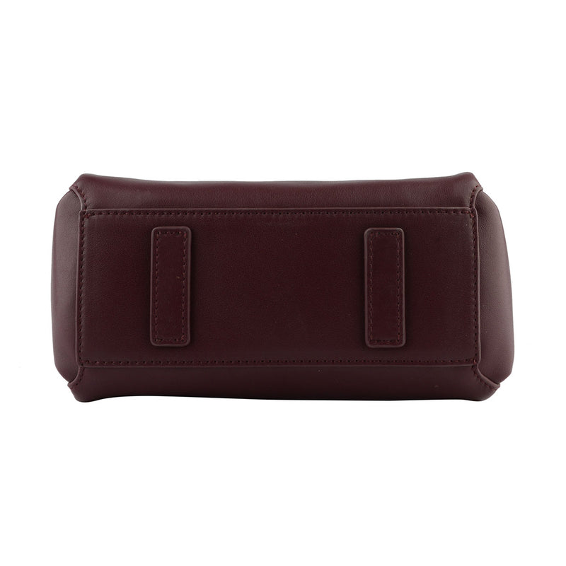 SEVIGNE Burgundy Shoulder Bag