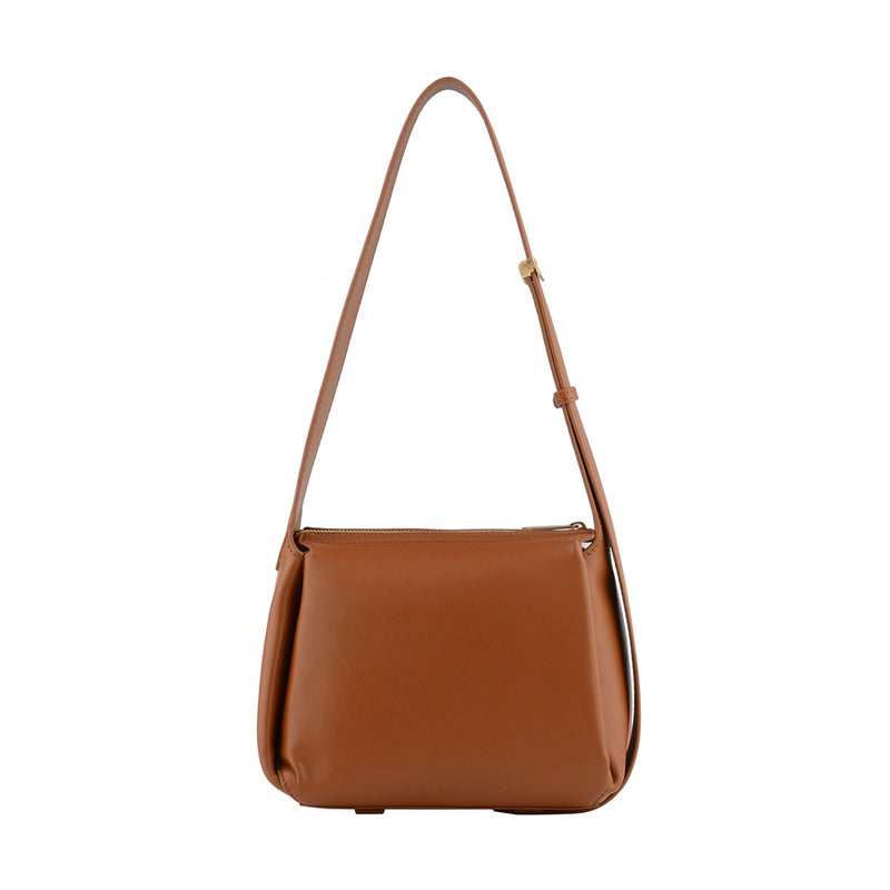 SEVIGNE Camel Shoulder Bag