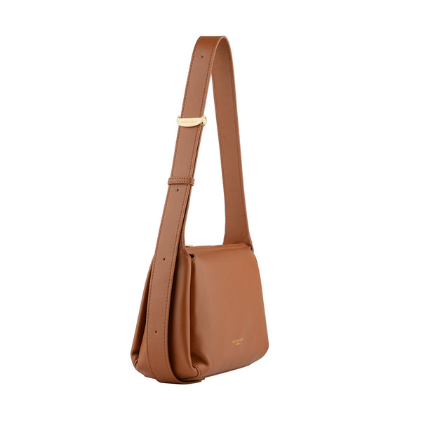 SEVIGNE Camel Shoulder Bag
