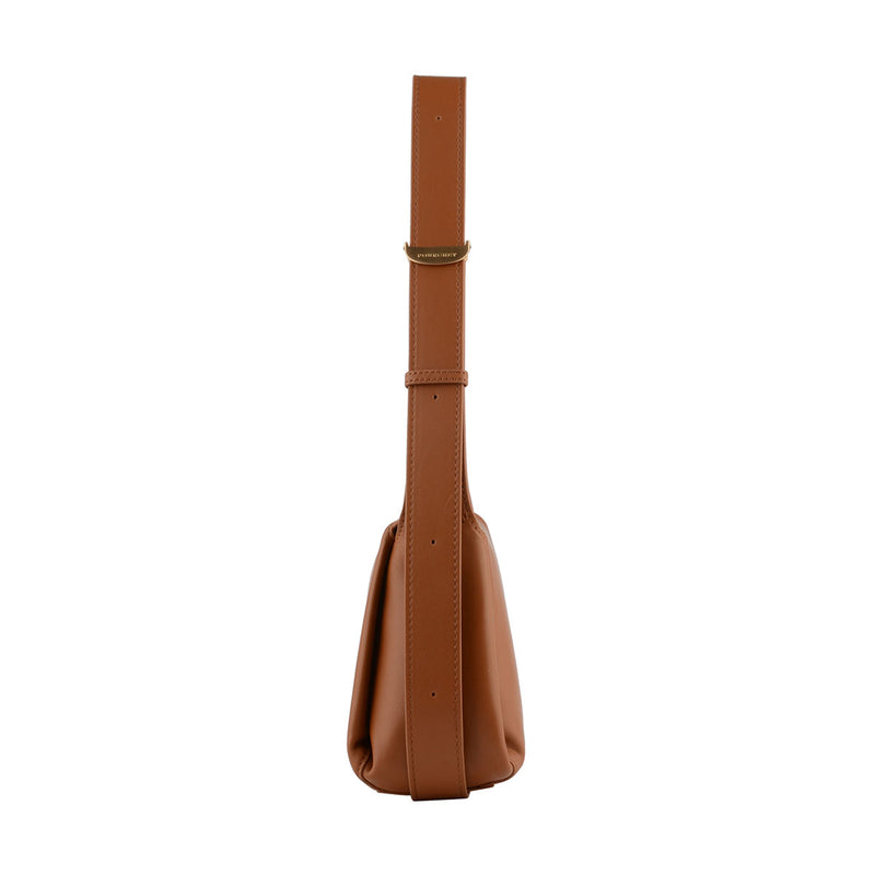 SEVIGNE Camel Shoulder Bag