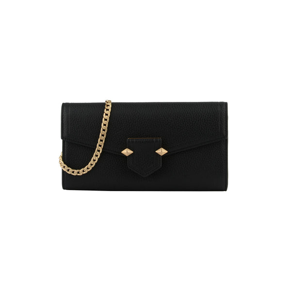 SÈVRES Chain Black Convertible Clutch