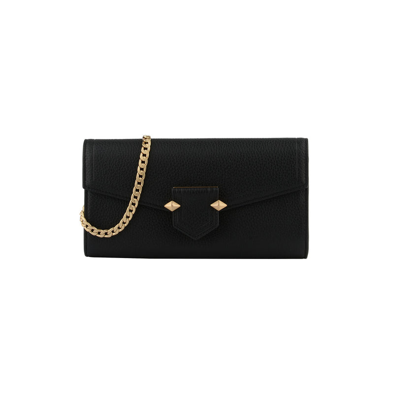 SÈVRES Chain Black Convertible Clutch