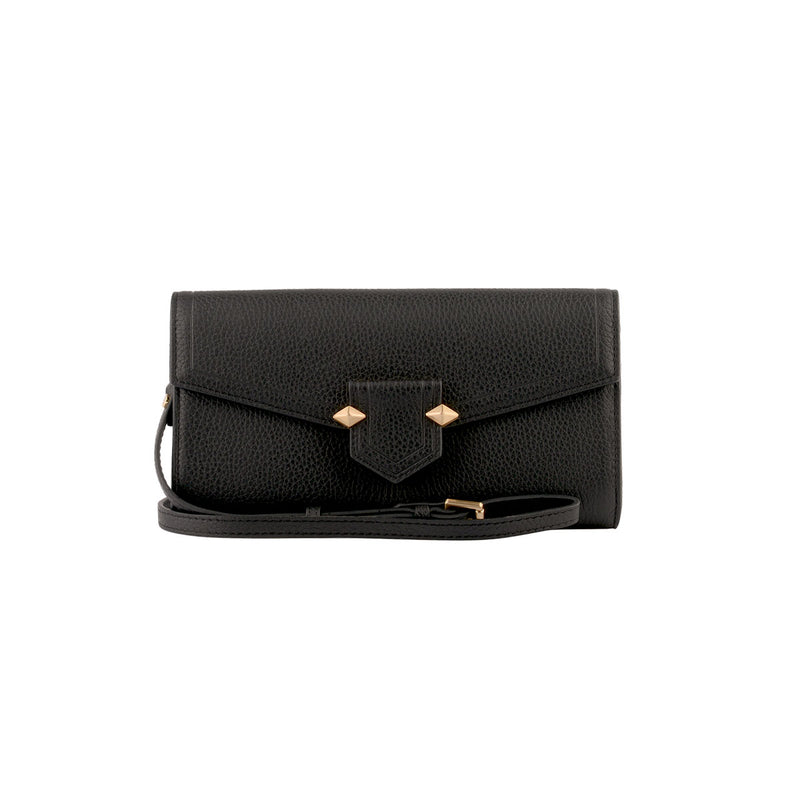 SÈVRES Chain Black Convertible Clutch