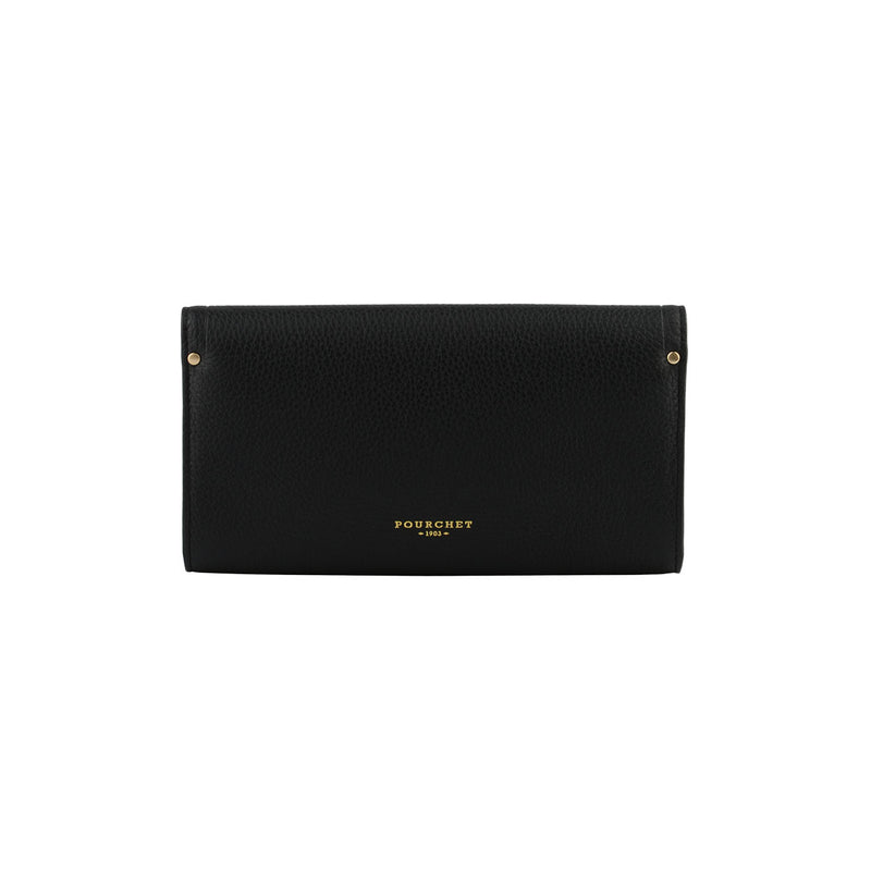 SÈVRES Chain Black Convertible Clutch