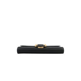 SÈVRES Chain Black Convertible Clutch