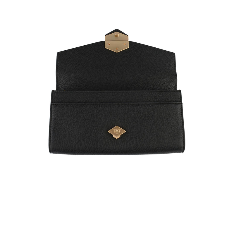 SÈVRES Chain Black Convertible Clutch