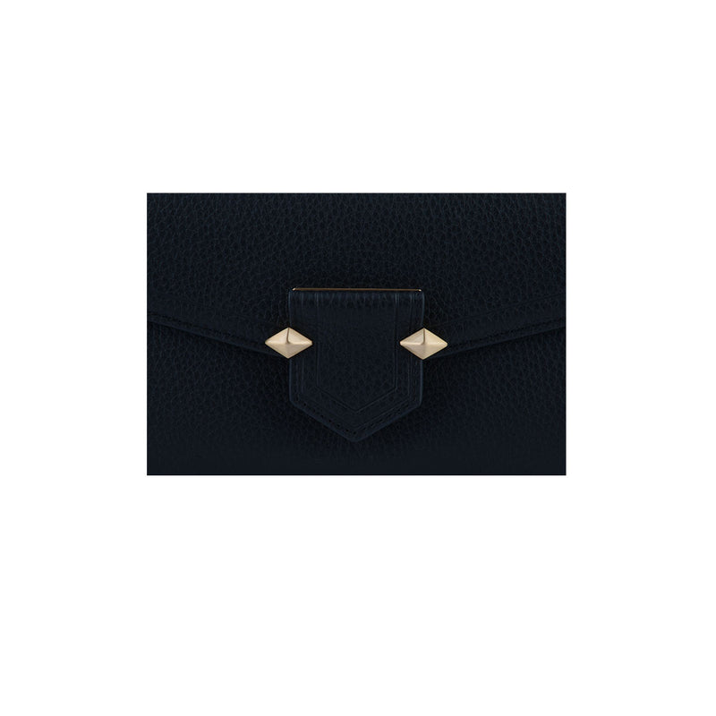 SÈVRES Chain Black Convertible Clutch
