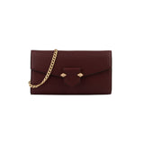 SÈVRES Chain Burgundy Convertible Clutch