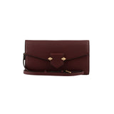 SÈVRES Chain Burgundy Convertible Clutch