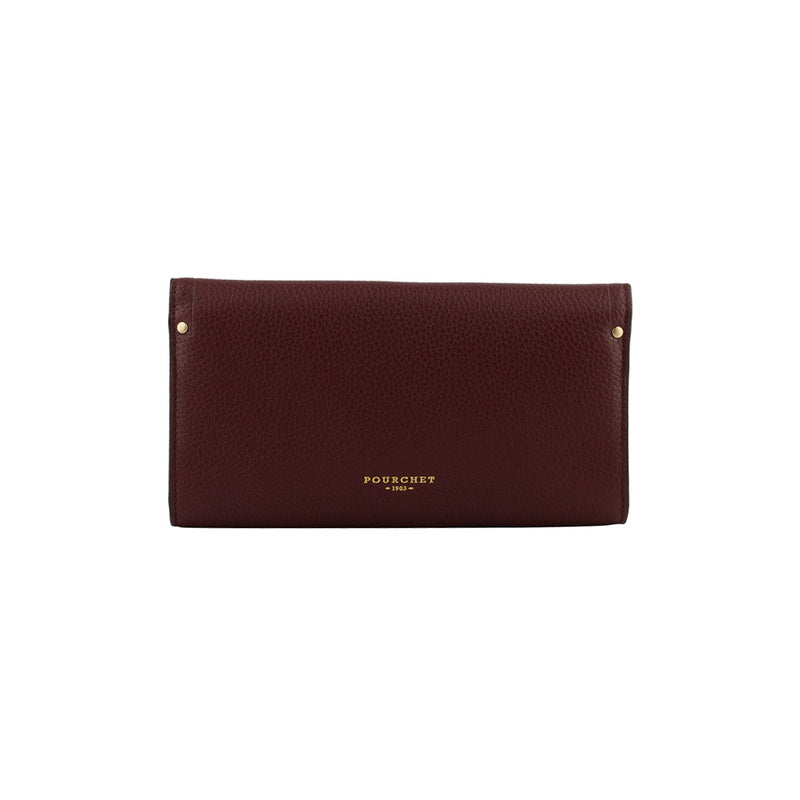 SÈVRES Chain Burgundy Convertible Clutch