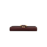 SÈVRES Chain Burgundy Convertible Clutch