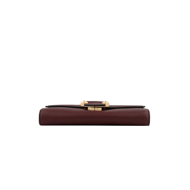 SÈVRES Chain Burgundy Convertible Clutch