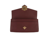 SÈVRES Chain Burgundy Convertible Clutch