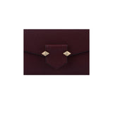 SÈVRES Chain Burgundy Convertible Clutch