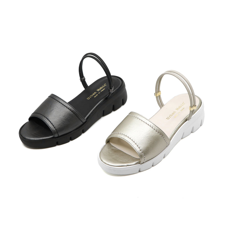Shiki Gun Metallic Endure Light Sandals