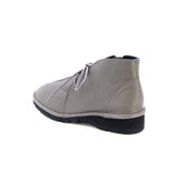 Shizu Grey Brown Ultra Light Short Boots