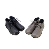 Shizu Grey Brown Ultra Light Short Boots
