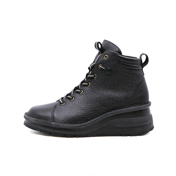 Skye2 Black ANTI-SLIP Sneaker Boots